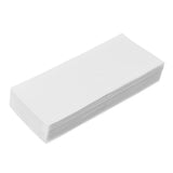 360Pcs Necklace Chain Adhesive Pouch Jewelry Display Bag Transparent PVC for Home Showcase - 45-Degree Angle