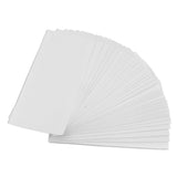 360Pcs Necklace Chain Adhesive Pouch Jewelry Display Bag Transparent PVC for Home Showcase