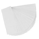 360Pcs Necklace Chain Adhesive Pouch Jewelry Display Bag Transparent PVC for Home Showcase - Low Angle