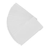 360Pcs Necklace Chain Adhesive Pouch Jewelry Display Bag Transparent PVC for Home Showcase - Extra Image