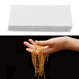 360Pcs Necklace Chain Adhesive Pouch Jewelry Display Bag Transparent PVC for Home Showcase - Extra Image