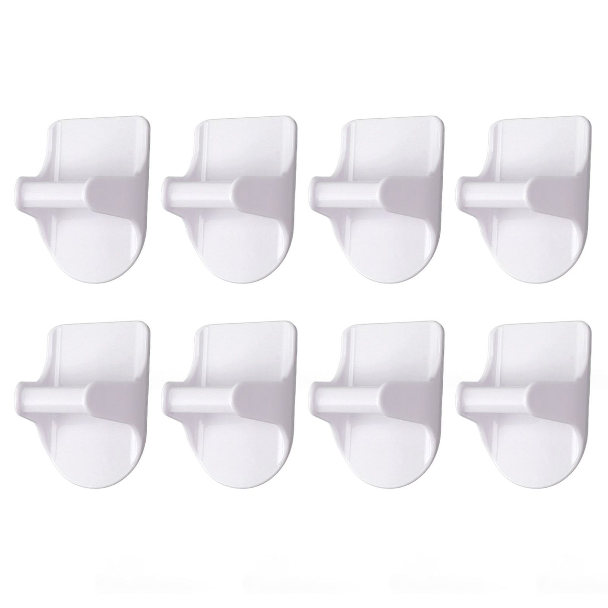 8 PCS Spray Bottle Holder ABS Save Space Strong Adhesive Spray Bottle Hanger for Home Cabinets