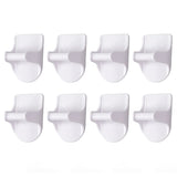 8 PCS Spray Bottle Holder ABS Save Space Strong Adhesive Spray Bottle Hanger for Home Cabinets