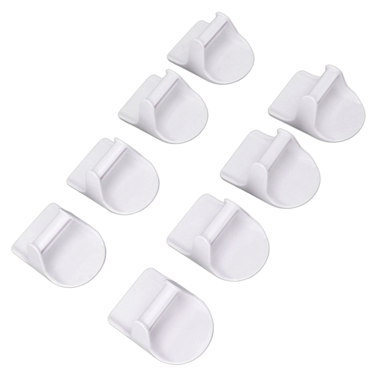 8 PCS Spray Bottle Holder ABS Save Space Strong Adhesive Spray Bottle Hanger for Home Cabinets