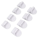 8 PCS Spray Bottle Holder ABS Save Space Strong Adhesive Spray Bottle Hanger for Home Cabinets