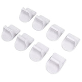 8 PCS Spray Bottle Holder ABS Save Space Strong Adhesive Spray Bottle Hanger for Home Cabinets