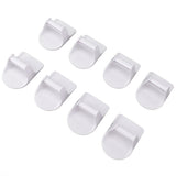 8 PCS Spray Bottle Holder ABS Save Space Strong Adhesive Spray Bottle Hanger for Home Cabinets