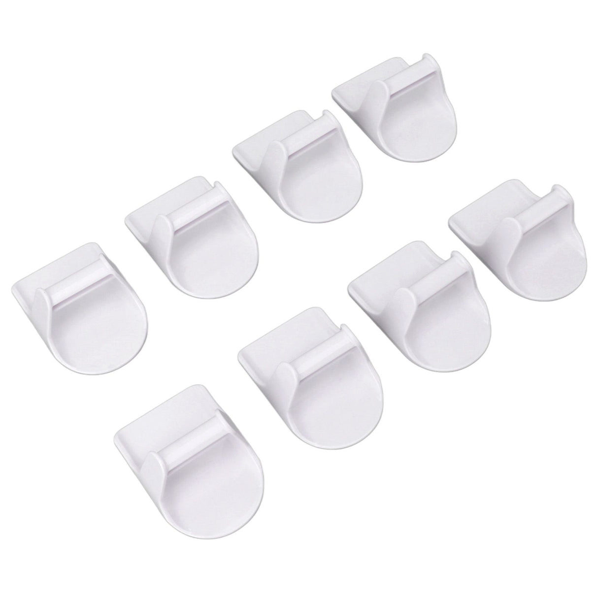 8 PCS Spray Bottle Holder ABS Save Space Strong Adhesive Spray Bottle Hanger for Home Cabinets