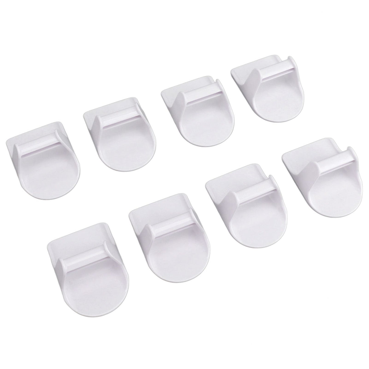 8 PCS Spray Bottle Holder ABS Save Space Strong Adhesive Spray Bottle Hanger for Home Cabinets