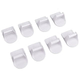 8 PCS Spray Bottle Holder ABS Save Space Strong Adhesive Spray Bottle Hanger for Home Cabinets