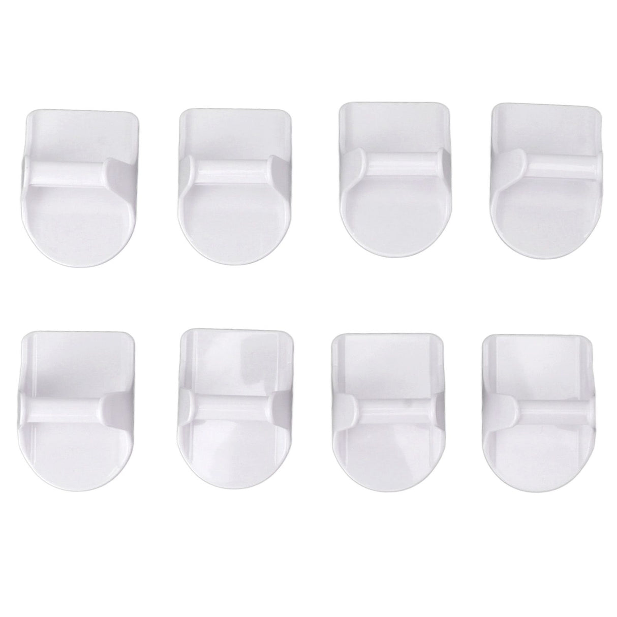 8 PCS Spray Bottle Holder ABS Save Space Strong Adhesive Spray Bottle Hanger for Home Cabinets