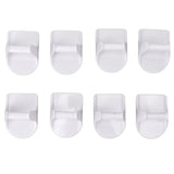 8 PCS Spray Bottle Holder ABS Save Space Strong Adhesive Spray Bottle Hanger for Home Cabinets