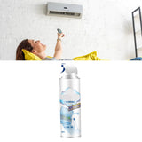 Multi Purpose 500ml Air Conditioner Cleaner for Household Automotive Use Non Disassembling Gentle Car Air Conditioner Cleaner Japanese Edition - Rear View