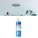 Multi Purpose 500ml Air Conditioner Cleaner for Household Automotive Use Non Disassembling Gentle Car Air Conditioner Cleaner Chinese Edition - 45-Degree Angle