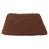 Chair Cushion Brown Chair Cushion Pads Anti Slip Water Absorption Premium Cotton Material Chair Pads for Home Travel Car Office