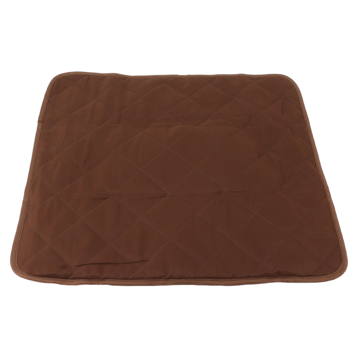 Chair Cushion Brown Chair Cushion Pads Anti Slip Water Absorption Premium Cotton Material Chair Pads for Home Travel Car Office