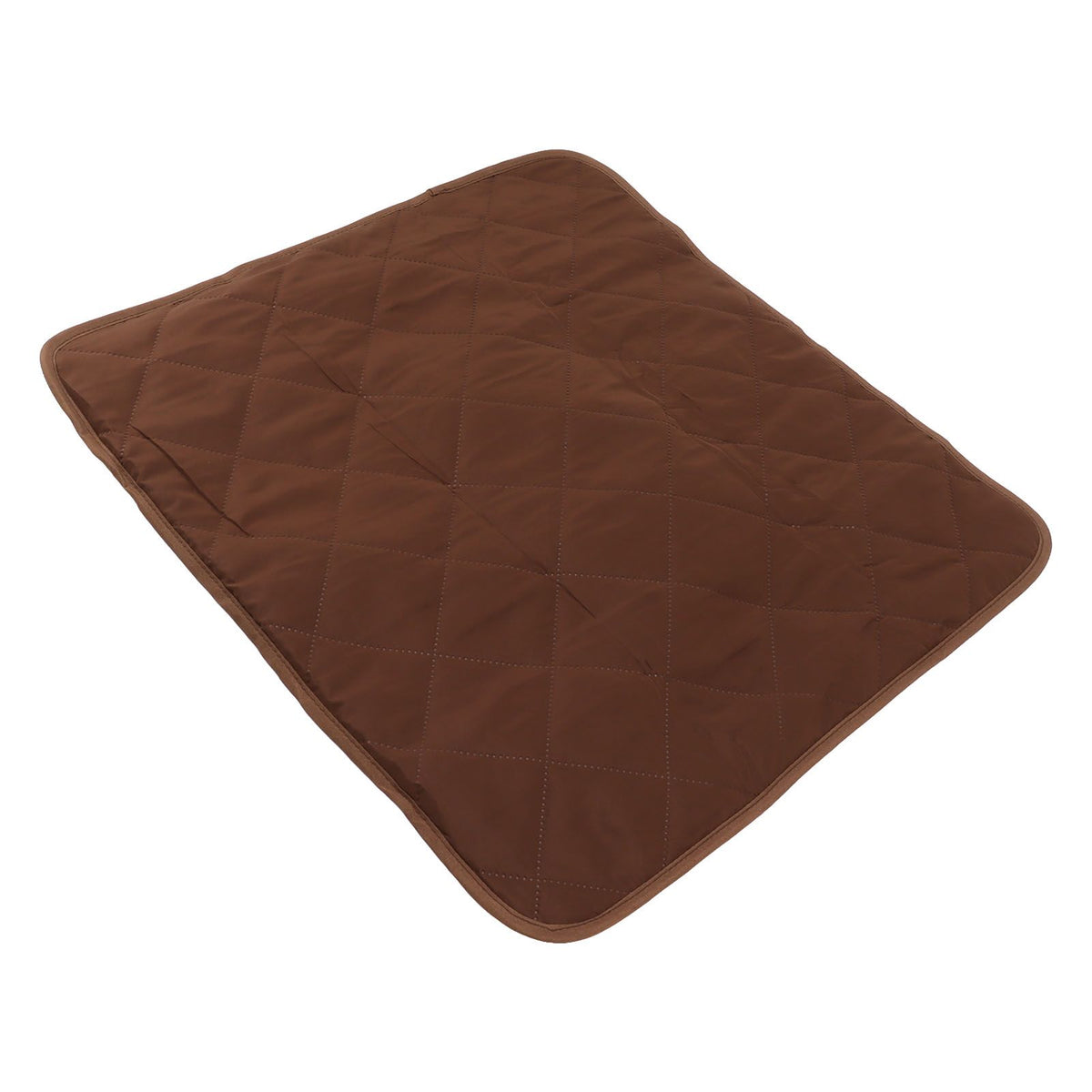 Chair Cushion Brown Chair Cushion Pads Anti Slip Water Absorption Premium Cotton Material Chair Pads for Home Travel Car Office