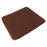 Chair Cushion Brown Chair Cushion Pads Anti Slip Water Absorption Premium Cotton Material Chair Pads for Home Travel Car Office