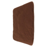 Chair Cushion Brown Chair Cushion Pads Anti Slip Water Absorption Premium Cotton Material Chair Pads for Home Travel Car Office