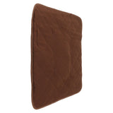 Chair Cushion Brown Chair Cushion Pads Anti Slip Water Absorption Premium Cotton Material Chair Pads for Home Travel Car Office
