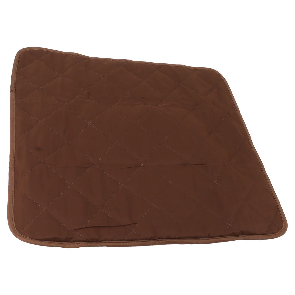 Chair Cushion Brown Chair Cushion Pads Anti Slip Water Absorption Premium Cotton Material Chair Pads for Home Travel Car Office