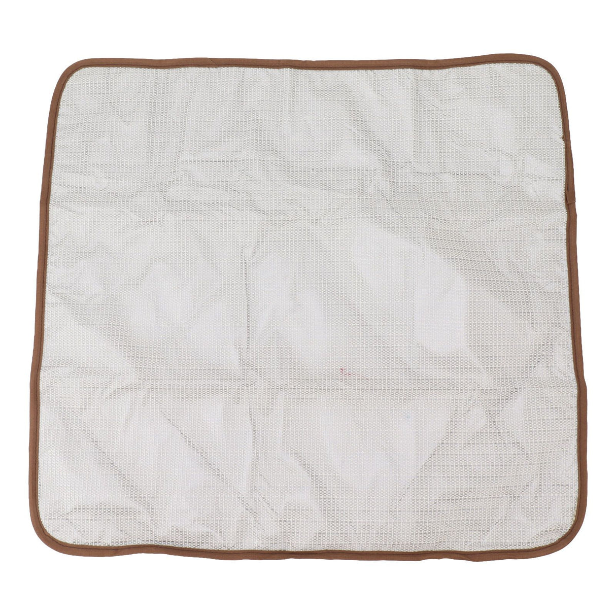 Chair Cushion Brown Chair Cushion Pads Anti Slip Water Absorption Premium Cotton Material Chair Pads for Home Travel Car Office
