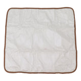 Chair Cushion Brown Chair Cushion Pads Anti Slip Water Absorption Premium Cotton Material Chair Pads for Home Travel Car Office