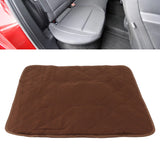 Chair Cushion Brown Chair Cushion Pads Anti Slip Water Absorption Premium Cotton Material Chair Pads for Home Travel Car Office - Extra Image