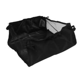 Wheelchair Underneath Bag 600D Oxford Cloth Movable Under Seat Basket for Rollator Walker Black - Side View