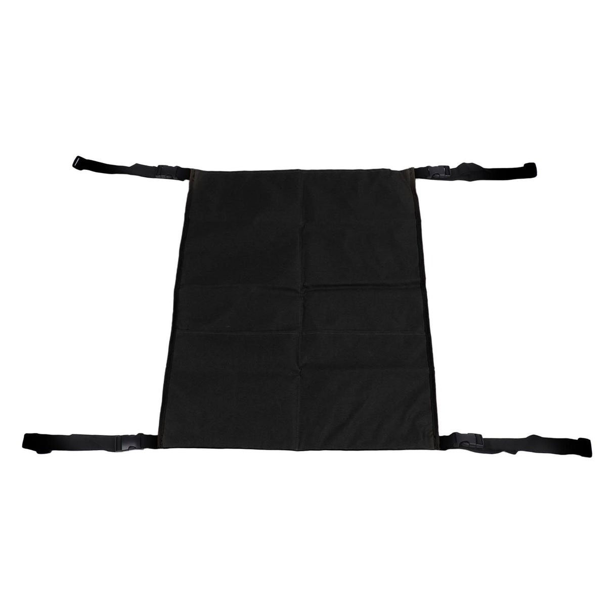 Oxygen Tank Holder Bag 600D Oxford Cloth Hook Design Dual Oxygen Tank Holder for Medical Personal Use Black
