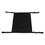 Oxygen Tank Holder Bag 600D Oxford Cloth Hook Design Dual Oxygen Tank Holder for Medical Personal Use Black