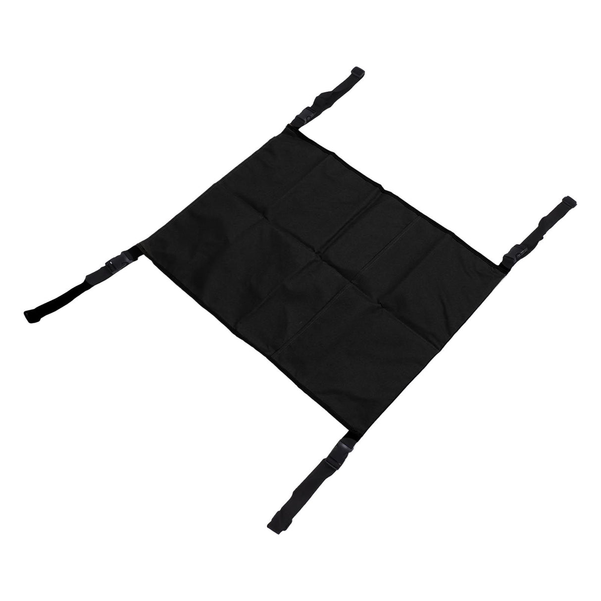 Oxygen Tank Holder Bag 600D Oxford Cloth Hook Design Dual Oxygen Tank Holder for Medical Personal Use Black