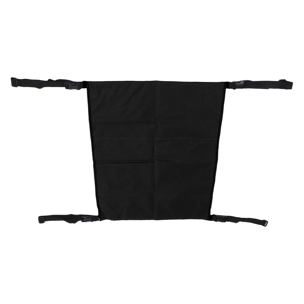 Oxygen Tank Holder Bag 600D Oxford Cloth Hook Design Dual Oxygen Tank Holder for Medical Personal Use Black