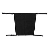 Oxygen Tank Holder Bag 600D Oxford Cloth Hook Design Dual Oxygen Tank Holder for Medical Personal Use Black