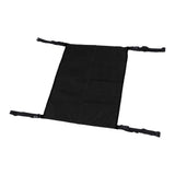 Oxygen Tank Holder Bag 600D Oxford Cloth Hook Design Dual Oxygen Tank Holder for Medical Personal Use Black