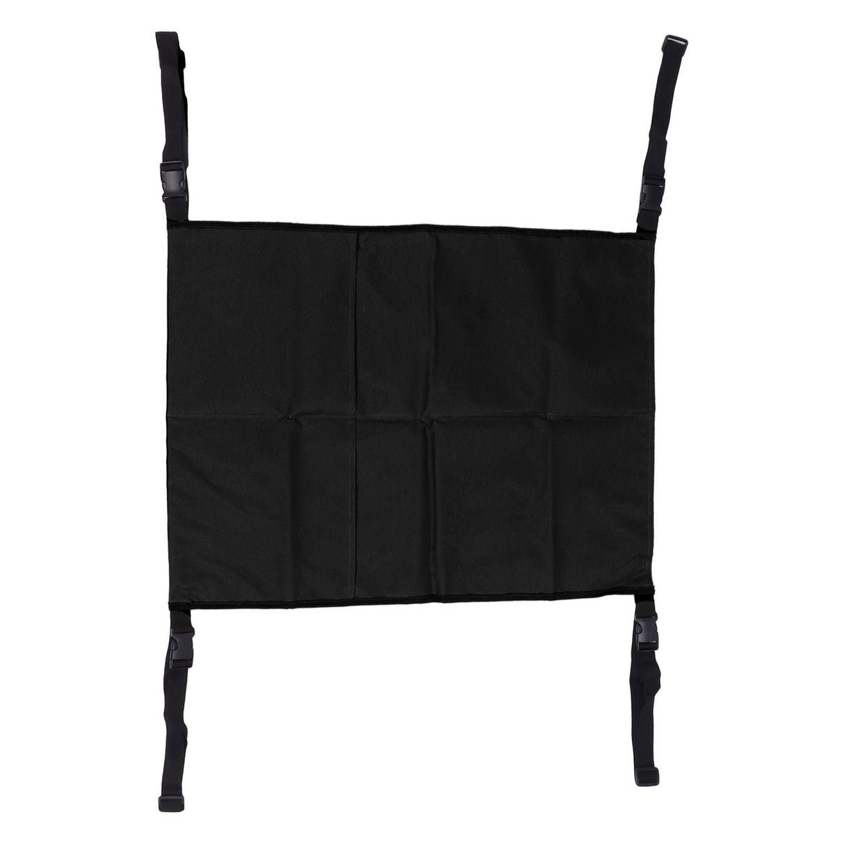 Oxygen Tank Holder Bag 600D Oxford Cloth Hook Design Dual Oxygen Tank Holder for Medical Personal Use Black