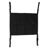 Oxygen Tank Holder Bag 600D Oxford Cloth Hook Design Dual Oxygen Tank Holder for Medical Personal Use Black
