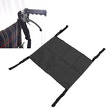 Oxygen Tank Holder Bag 600D Oxford Cloth Hook Design Dual Oxygen Tank Holder for Medical Personal Use Black - Extra Image