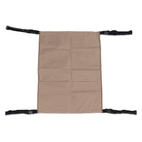Oxygen Tank Holder Bag 600D Oxford Cloth Hook Design Dual Oxygen Tank Holder for Medical Personal Use Khaki