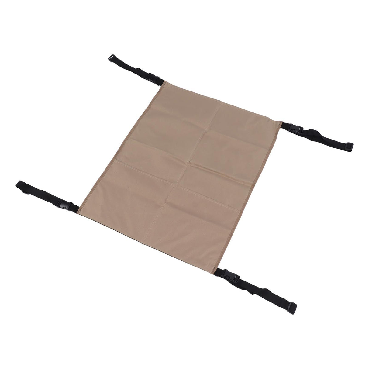 Oxygen Tank Holder Bag 600D Oxford Cloth Hook Design Dual Oxygen Tank Holder for Medical Personal Use Khaki