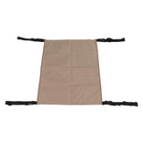 Oxygen Tank Holder Bag 600D Oxford Cloth Hook Design Dual Oxygen Tank Holder for Medical Personal Use Khaki