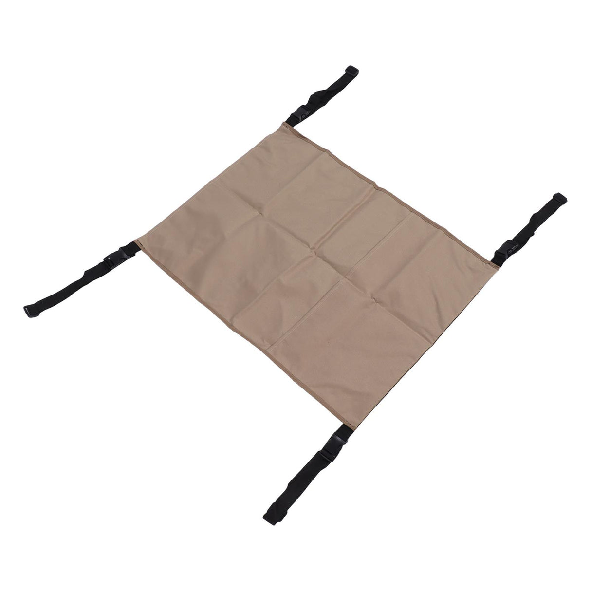 Oxygen Tank Holder Bag 600D Oxford Cloth Hook Design Dual Oxygen Tank Holder for Medical Personal Use Khaki