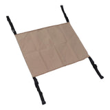 Oxygen Tank Holder Bag 600D Oxford Cloth Hook Design Dual Oxygen Tank Holder for Medical Personal Use Khaki