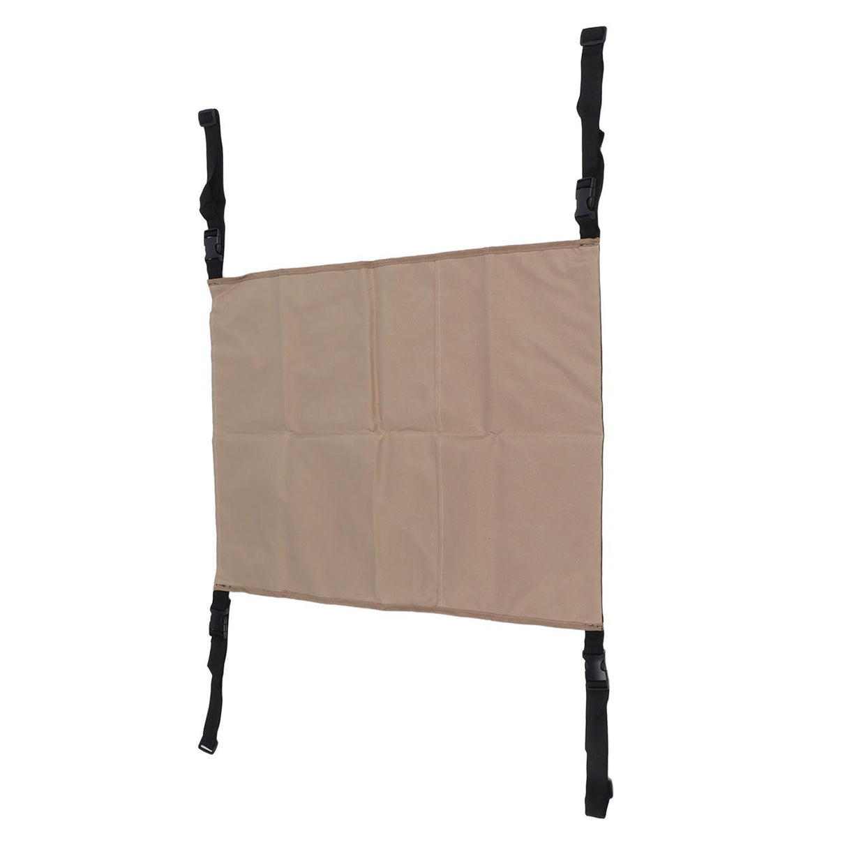 Oxygen Tank Holder Bag 600D Oxford Cloth Hook Design Dual Oxygen Tank Holder for Medical Personal Use Khaki