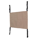 Oxygen Tank Holder Bag 600D Oxford Cloth Hook Design Dual Oxygen Tank Holder for Medical Personal Use Khaki - Close-Up Angle