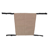 Oxygen Tank Holder Bag 600D Oxford Cloth Hook Design Dual Oxygen Tank Holder for Medical Personal Use Khaki
