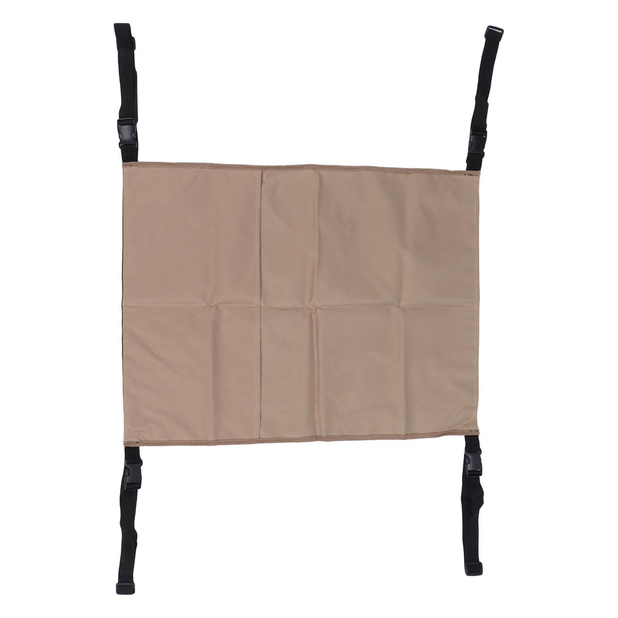 Oxygen Tank Holder Bag 600D Oxford Cloth Hook Design Dual Oxygen Tank Holder for Medical Personal Use Khaki