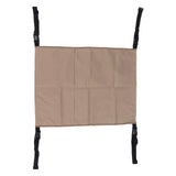 Oxygen Tank Holder Bag 600D Oxford Cloth Hook Design Dual Oxygen Tank Holder for Medical Personal Use Khaki