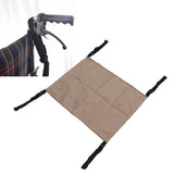 Oxygen Tank Holder Bag 600D Oxford Cloth Hook Design Dual Oxygen Tank Holder for Medical Personal Use Khaki - Extra Image