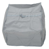 Printer Dust Covers Water Proof Grey Universal Printer Protecive Covers Compatible with A Wide Range of Printers - Top-Down View